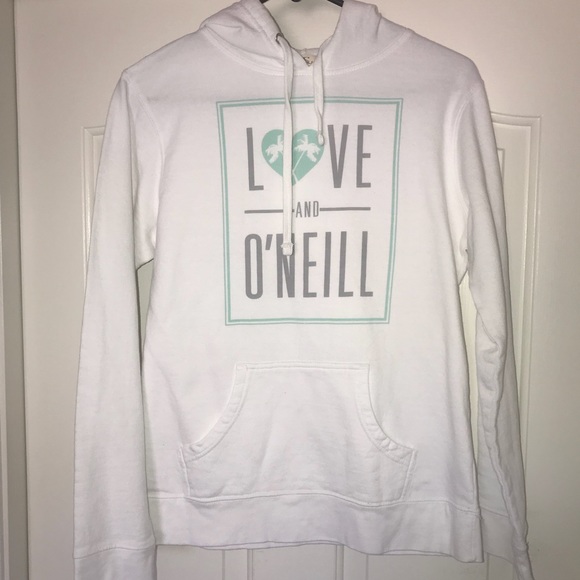 White O’Neill sweatshirt - Picture 1 of 2